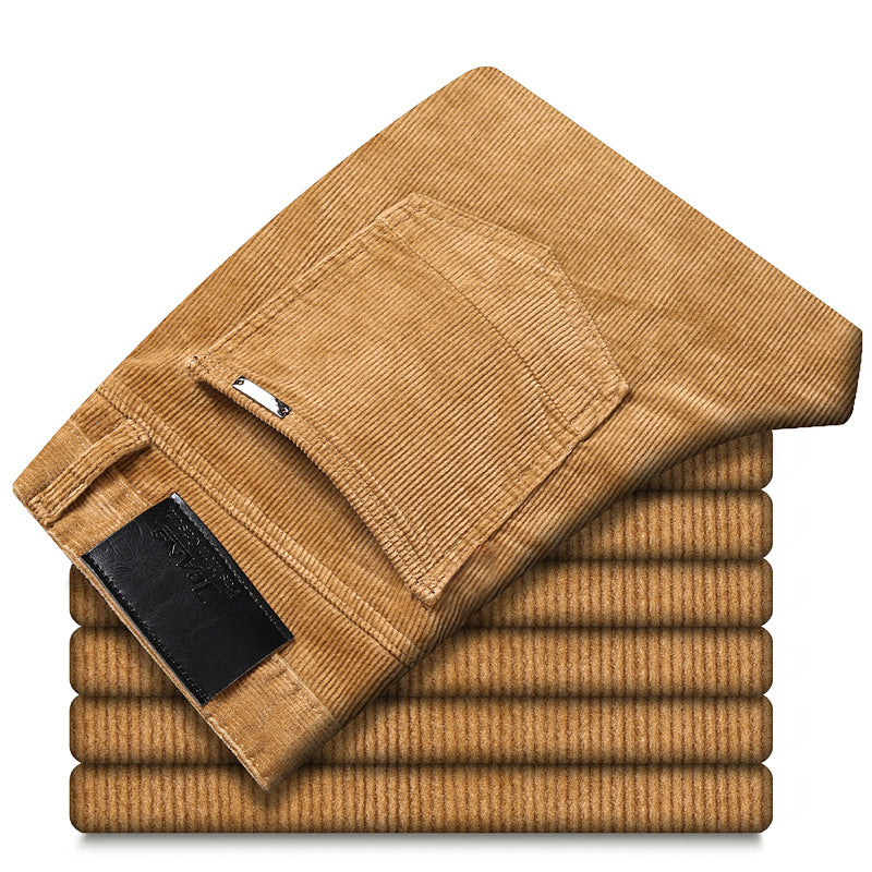 WW | Men's Stretch Corduroy Trousers