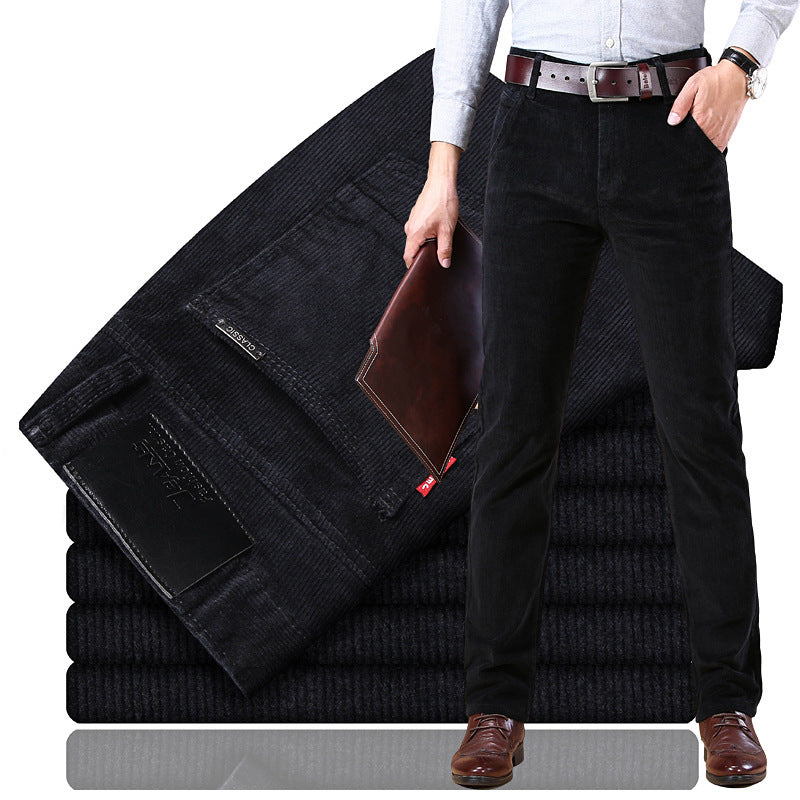WW | Men's Stretch Corduroy Trousers