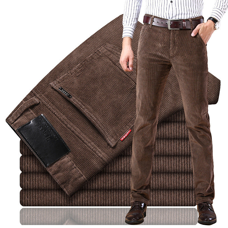 WW | Men's Stretch Corduroy Trousers