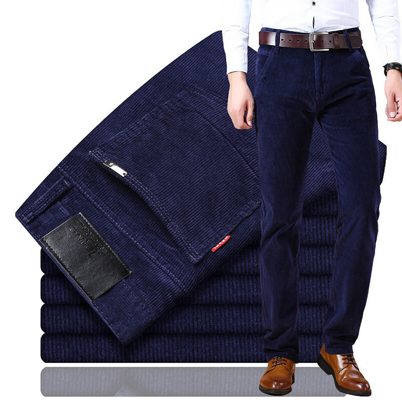 WW | Men's Stretch Corduroy Trousers