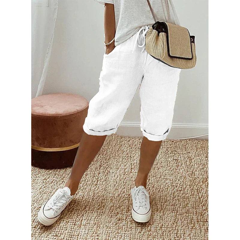 WW | Baumwoll Leinen Hosen