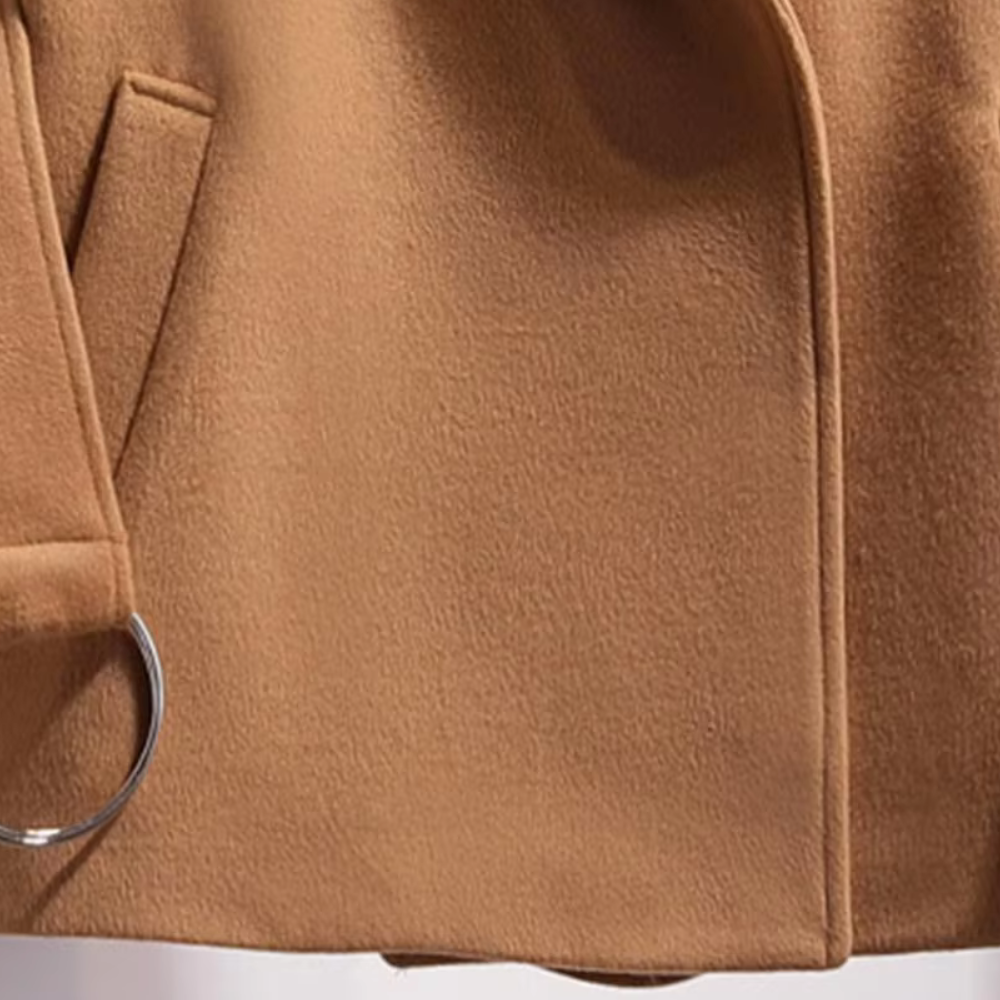 WW | Coat with Belt for Women