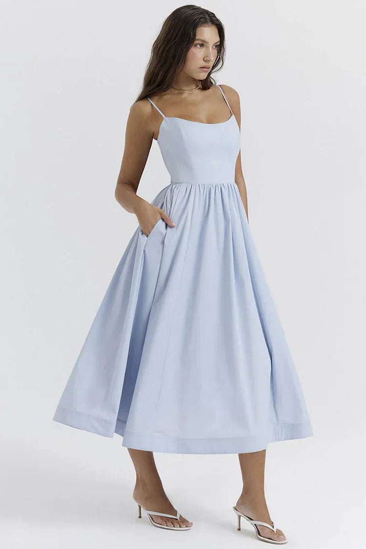 Aimee | Korsett-Midikleid