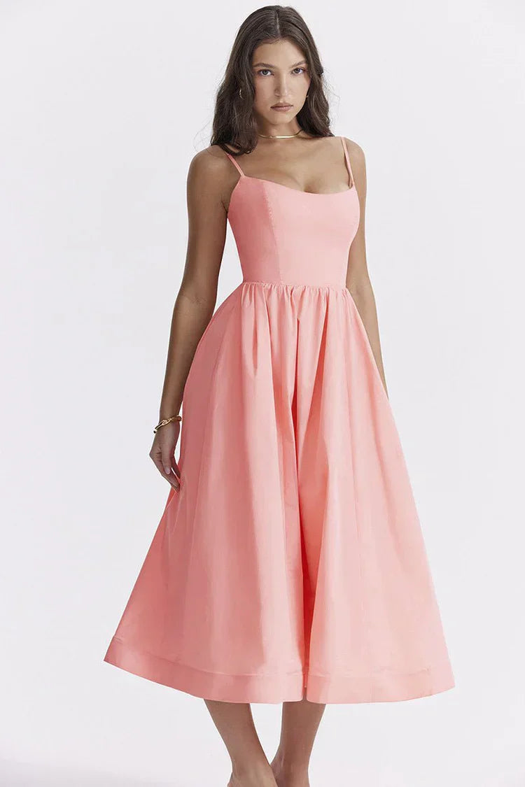 Aimee | Korsett-Midikleid