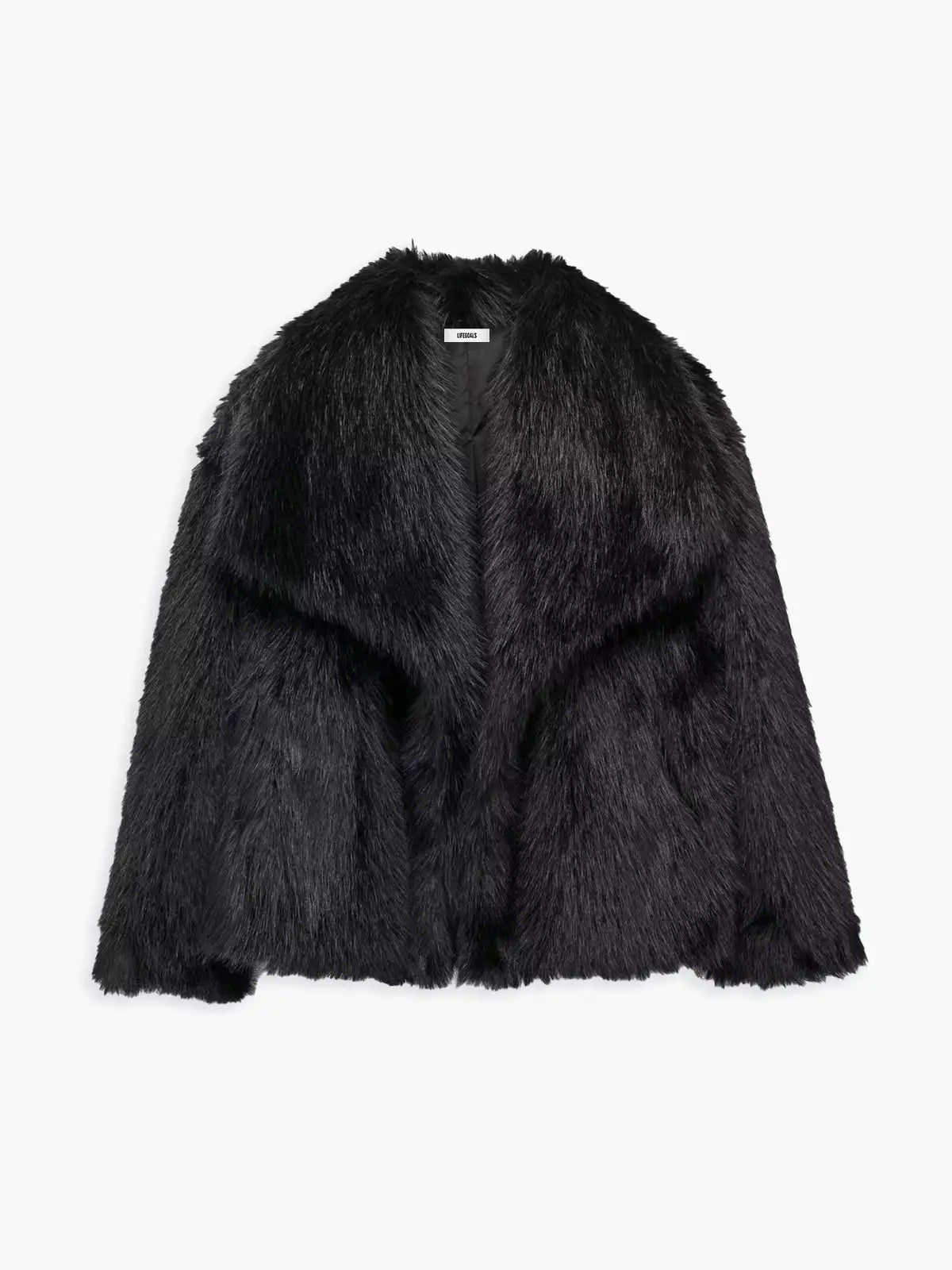 WW | Oversized Faux Fur Coat