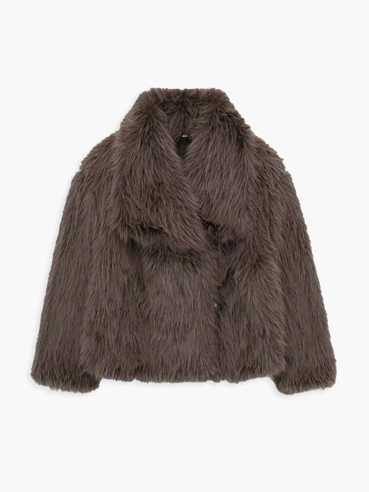 WW | Oversized Faux Fur Coat