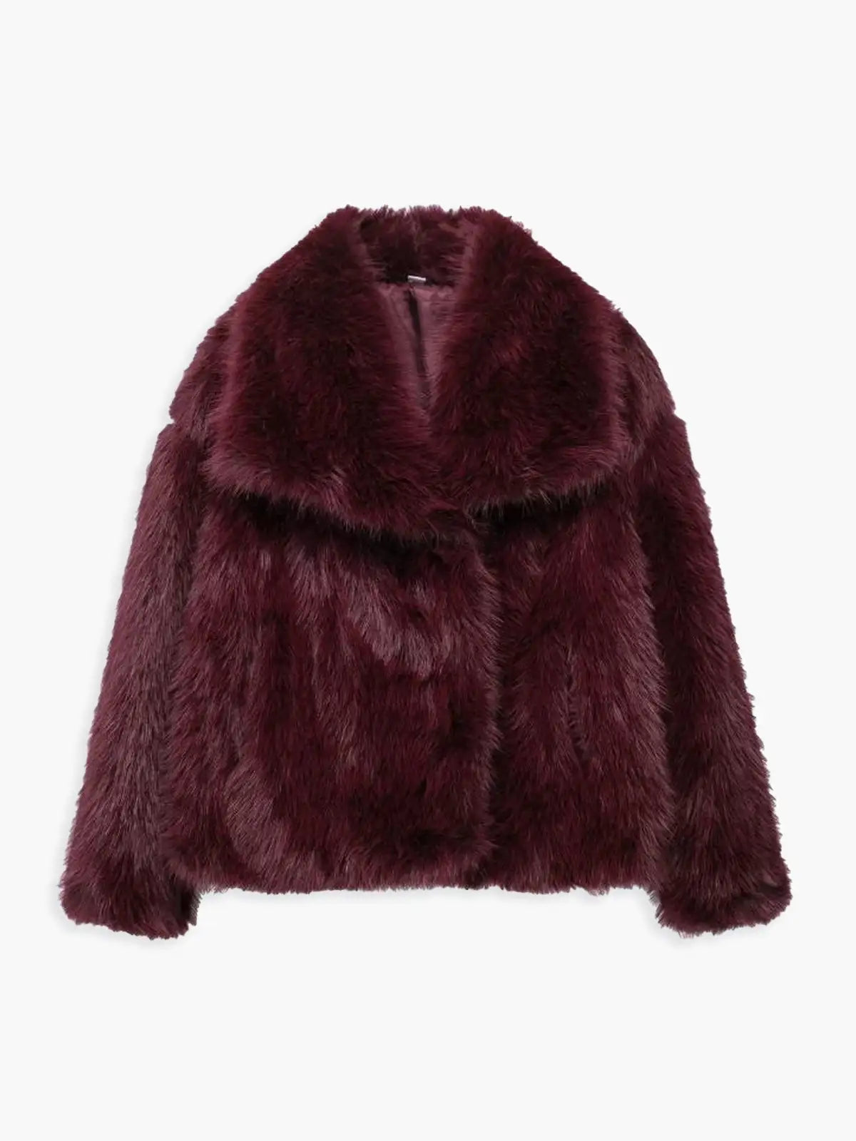 WW | Oversized Faux Fur Coat
