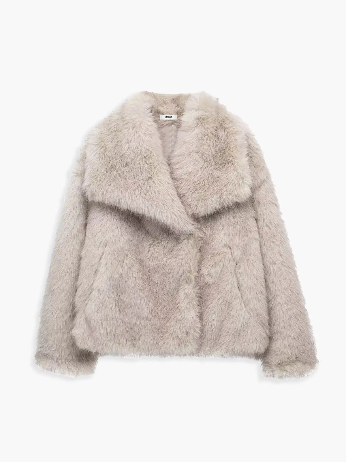 WW | Oversized Faux Fur Coat