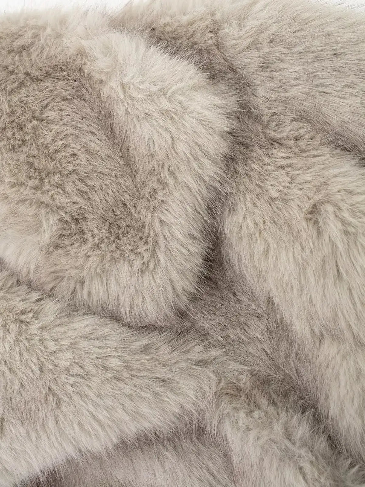 WW | Oversized Faux Fur Coat