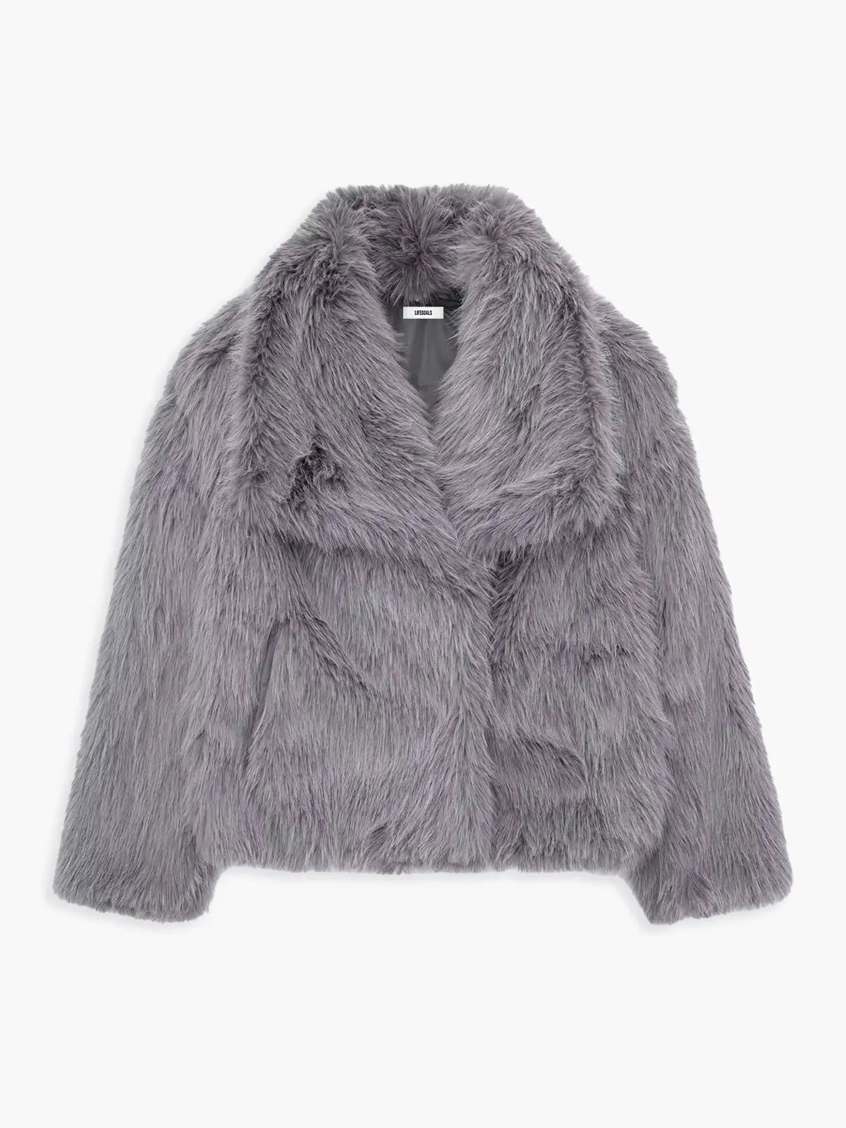 WW | Oversized Faux Fur Coat
