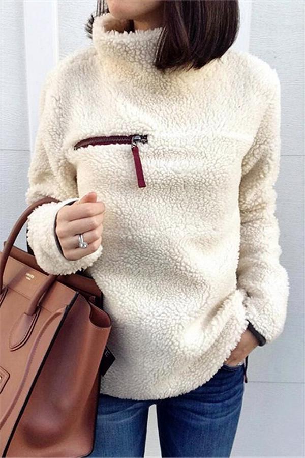 WW Cozy Teddy Pullover