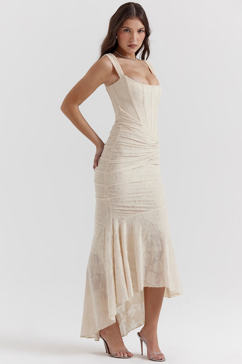 Zara | Floral Maxi Dress