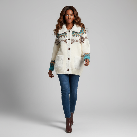WW | Winter Weste - Weicher Fleece-Kragen - Bequem und Stilvoll