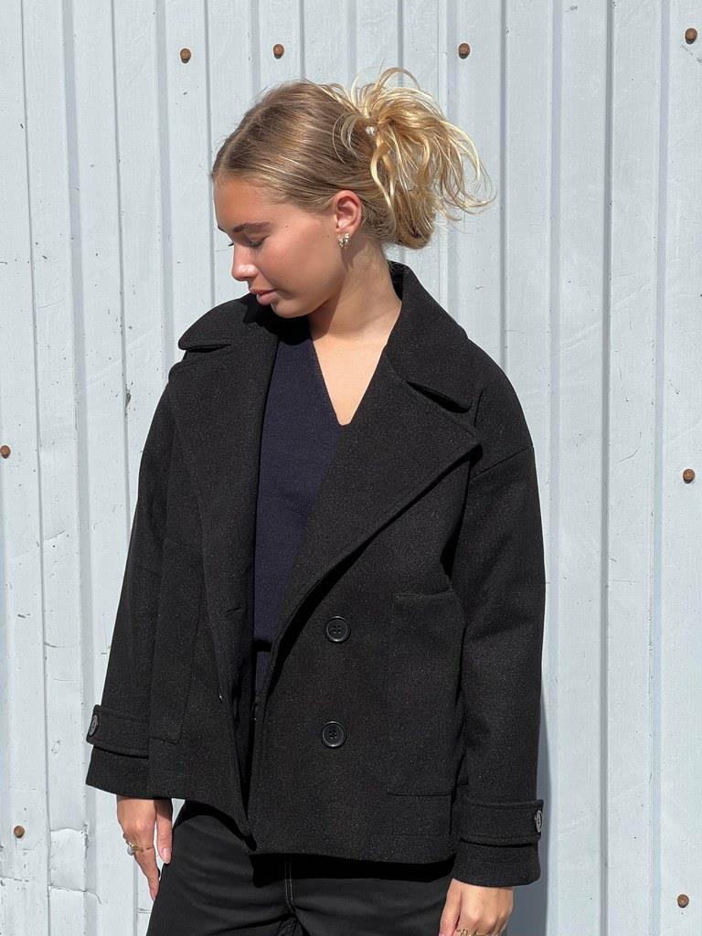 WW | Classic Double-Breasted Peacoat