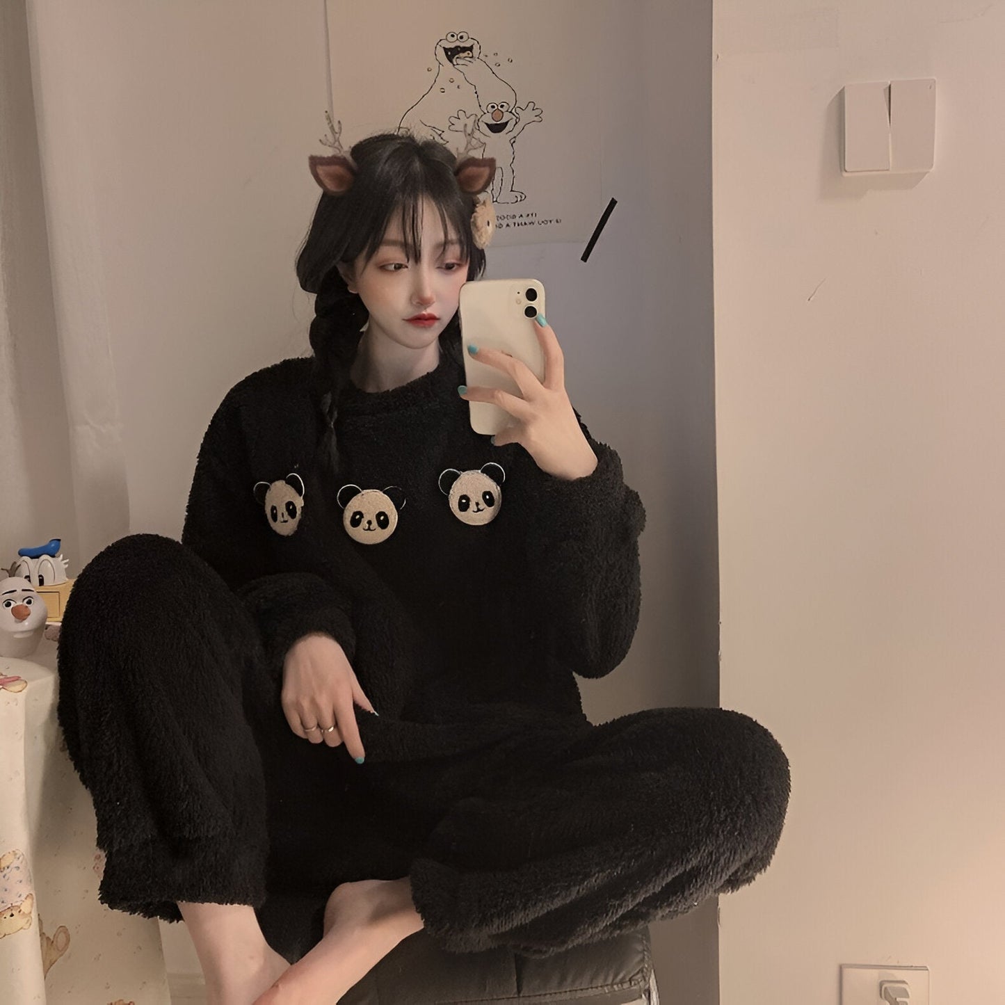 WW | Kuscheliges Fleece-Pyjama-Set