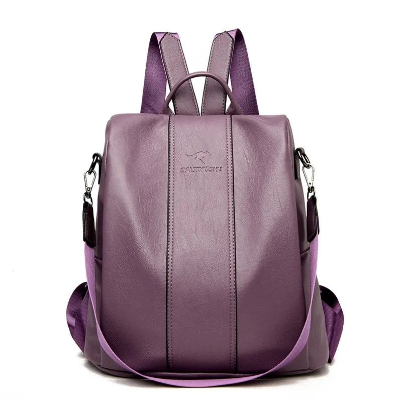 Women's Leather Backpack