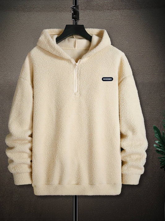 WW | Gemütlicher kapuzenpullover für männer