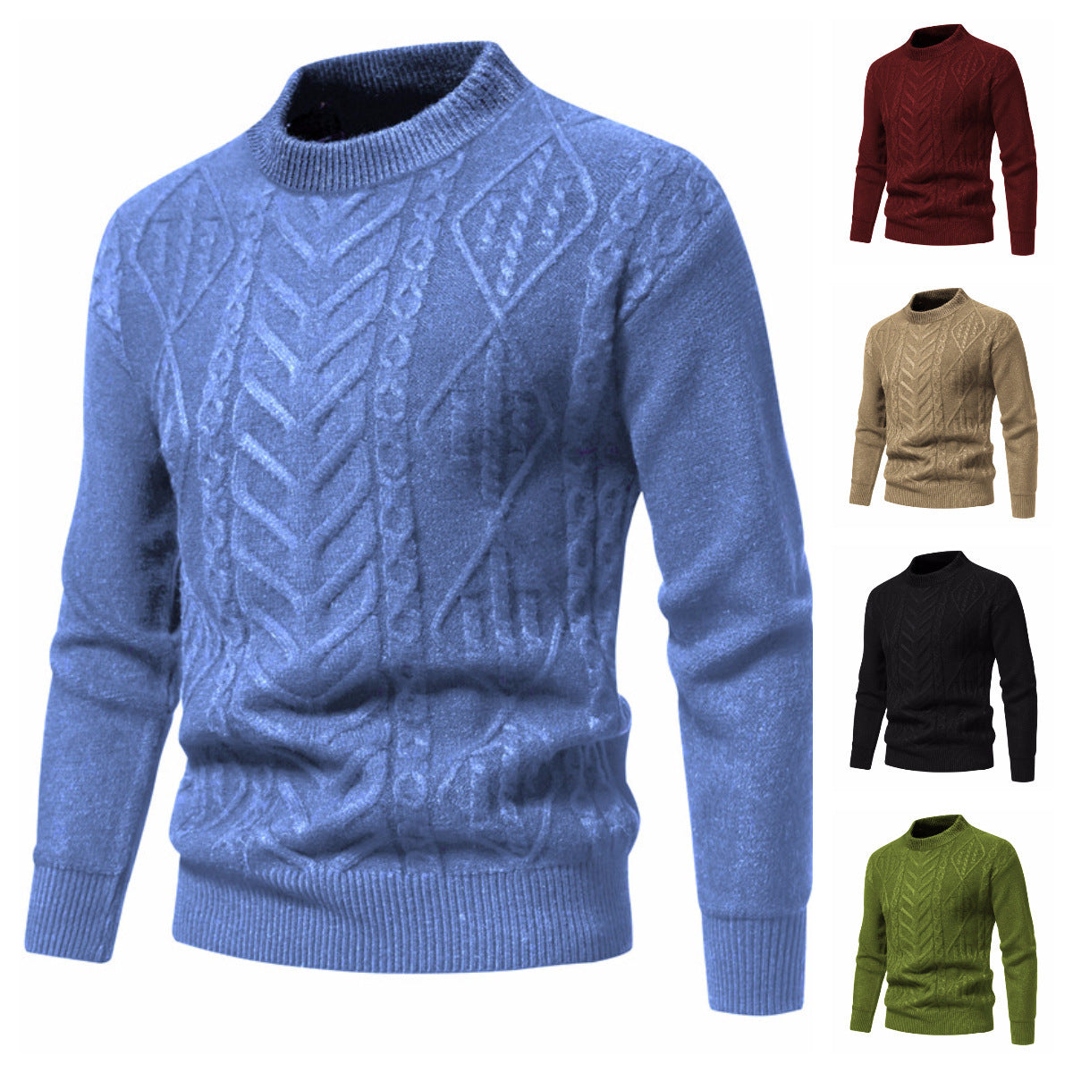 WW | Men's patterned sweater