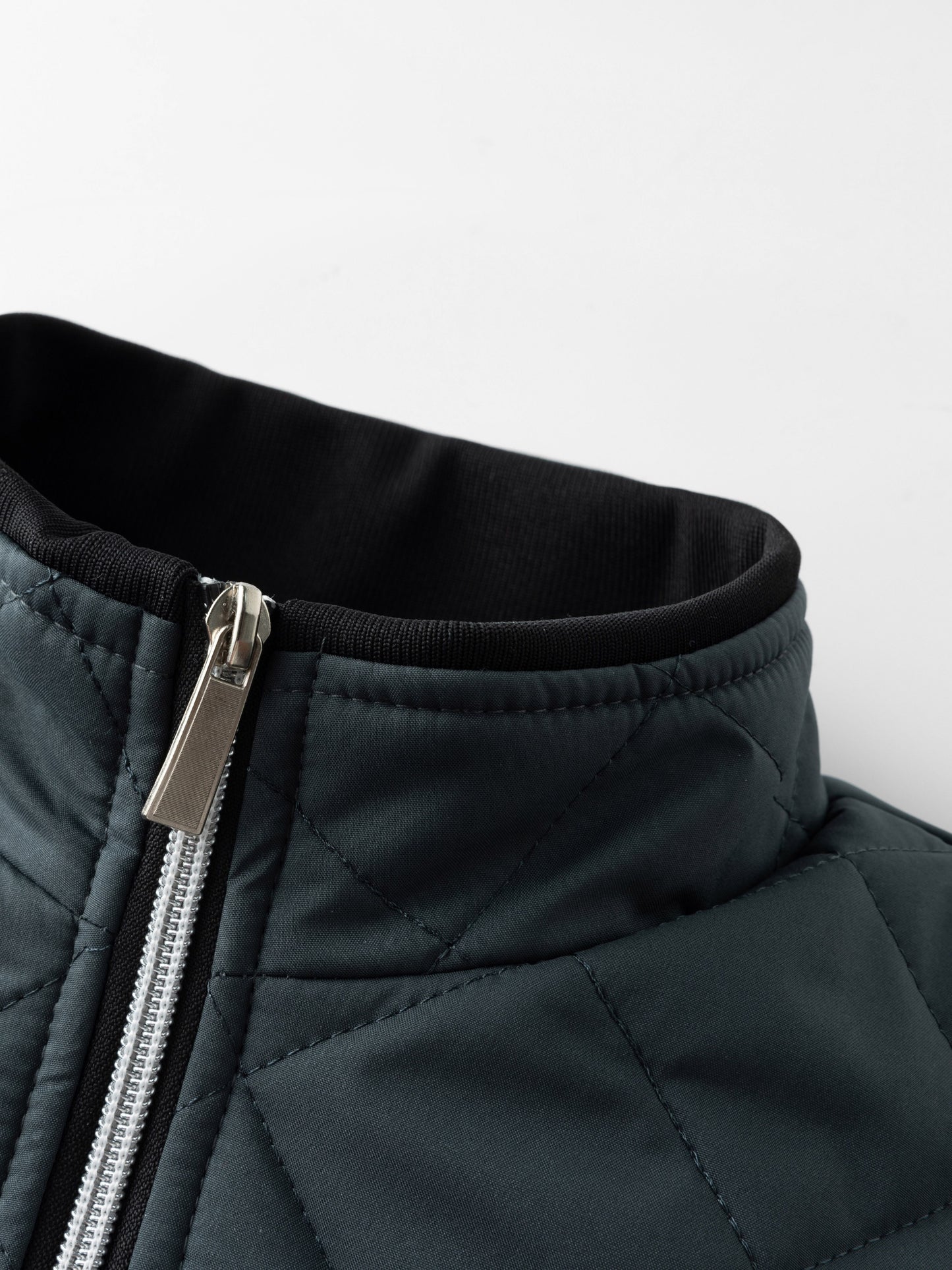 WW | Solid Fleece Warm Puffer Winter Jacket For Men - Perfect for Cold Winter Days