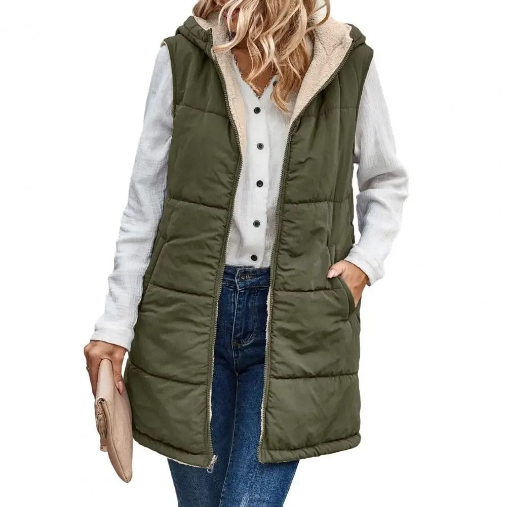WW | Women's hooded vest