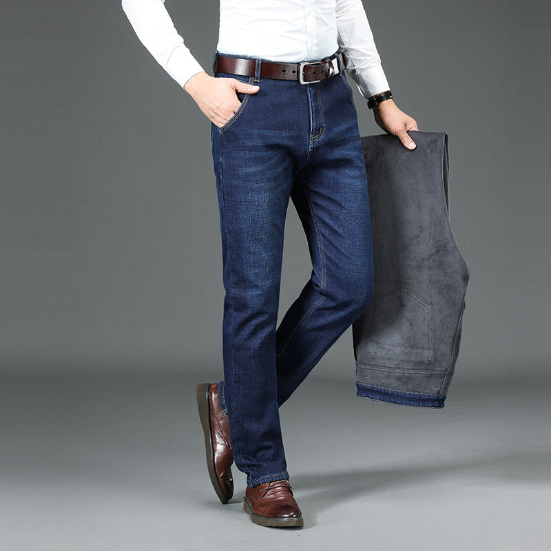 WW | Men's Wool Lined Jeans