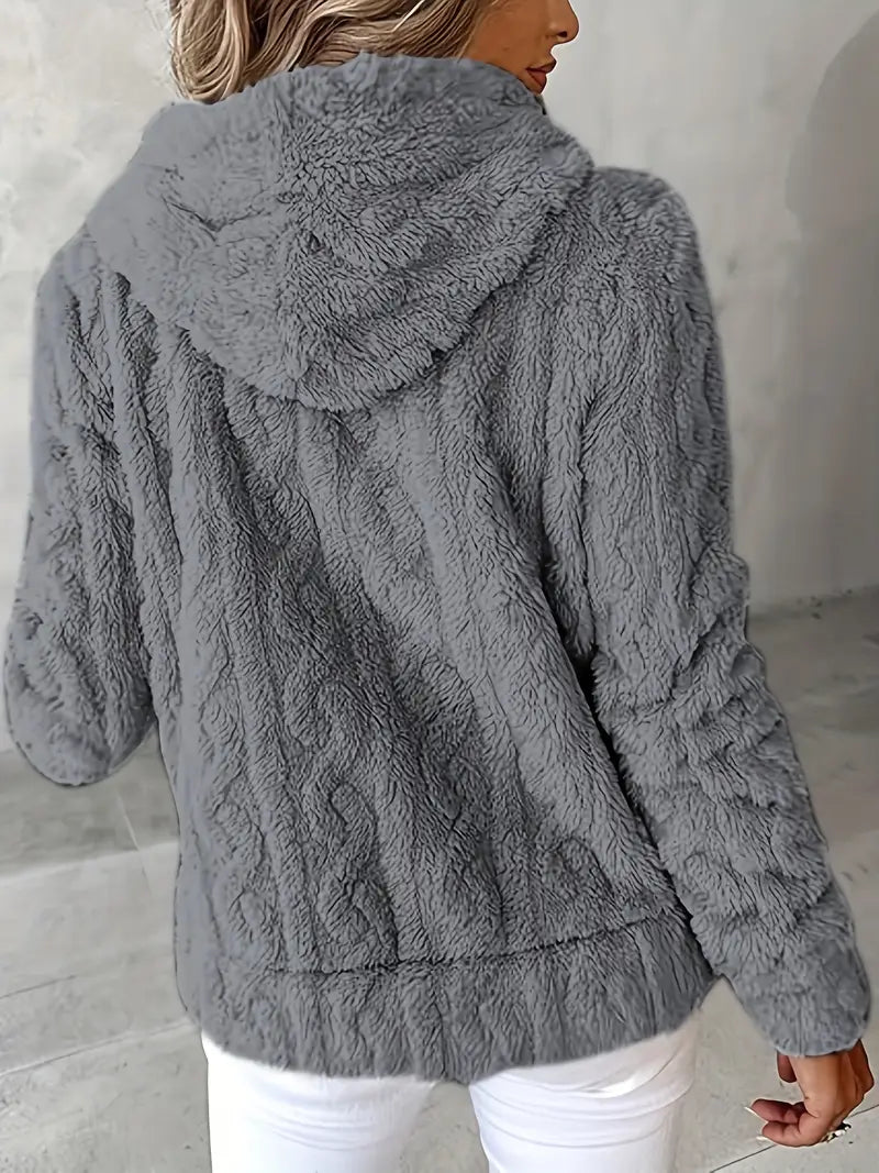 WW | Soft zip-up hoodie