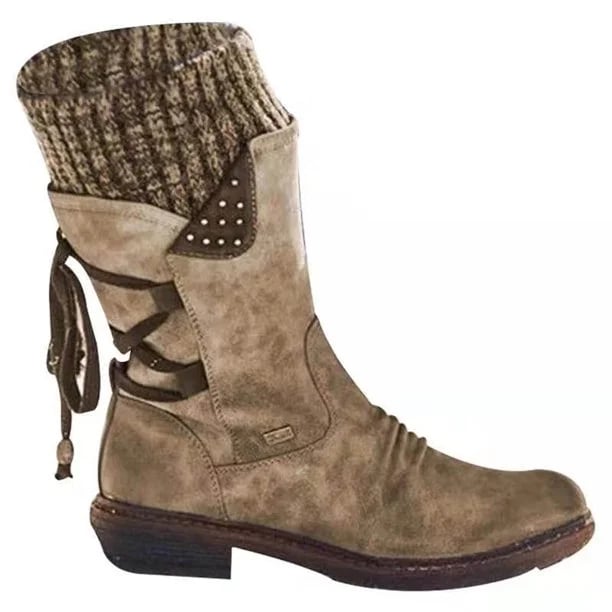 WW | Luise Premium Waterproof Zipper Boots