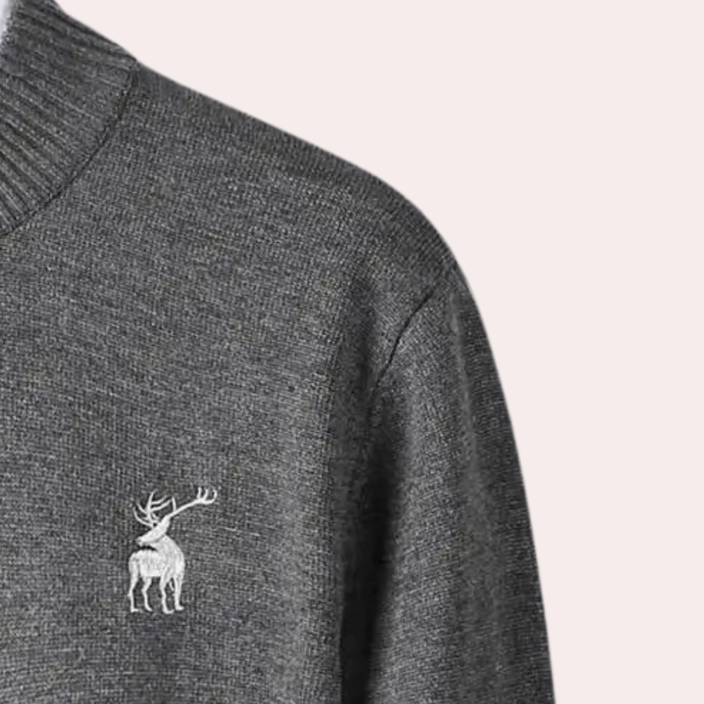 WW | Warm Men's Cardigan