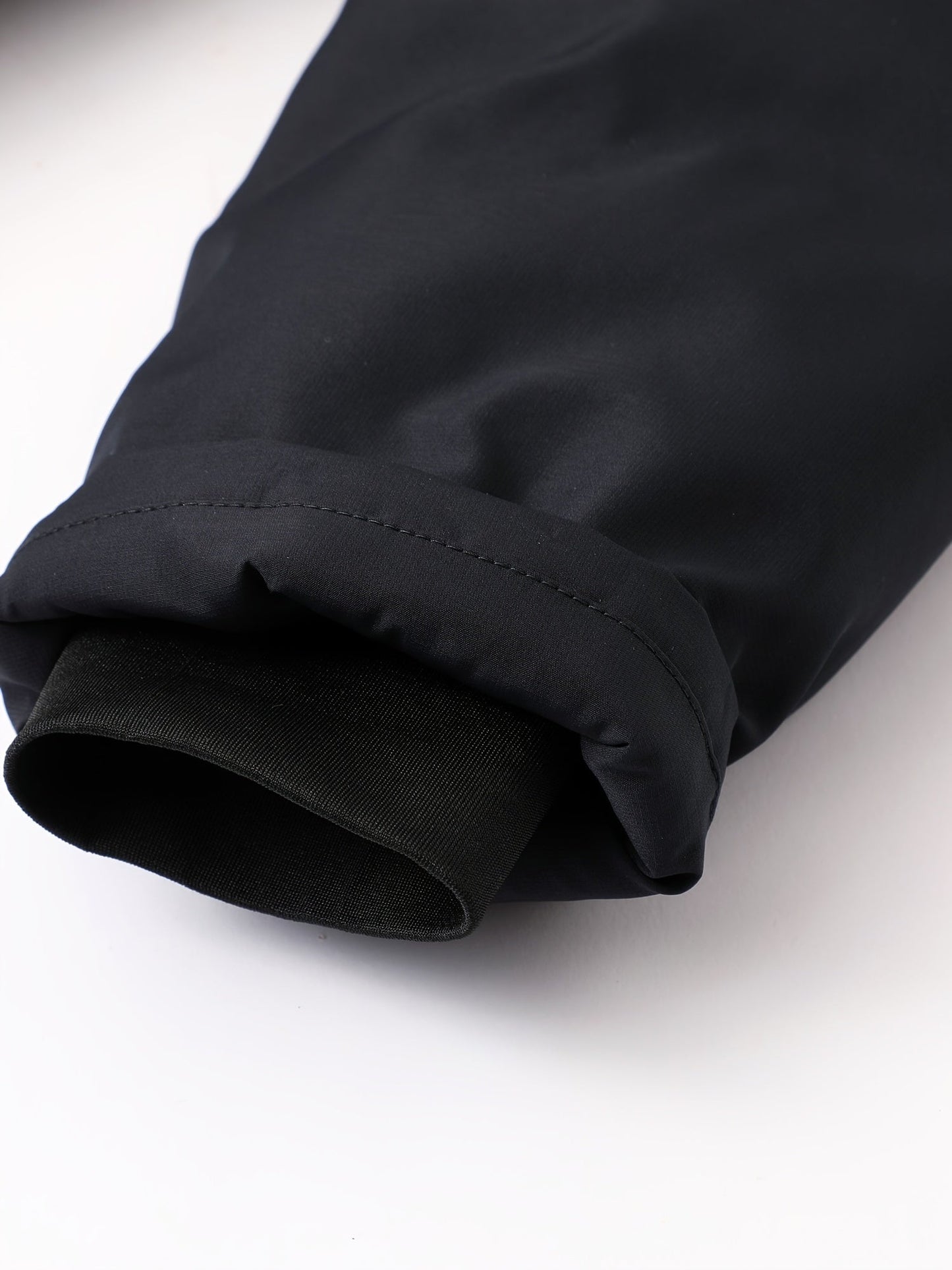WW | Herren Steppwintermantel mit Kapuze - Warme Jacke mit Reißverschluss und Taschen