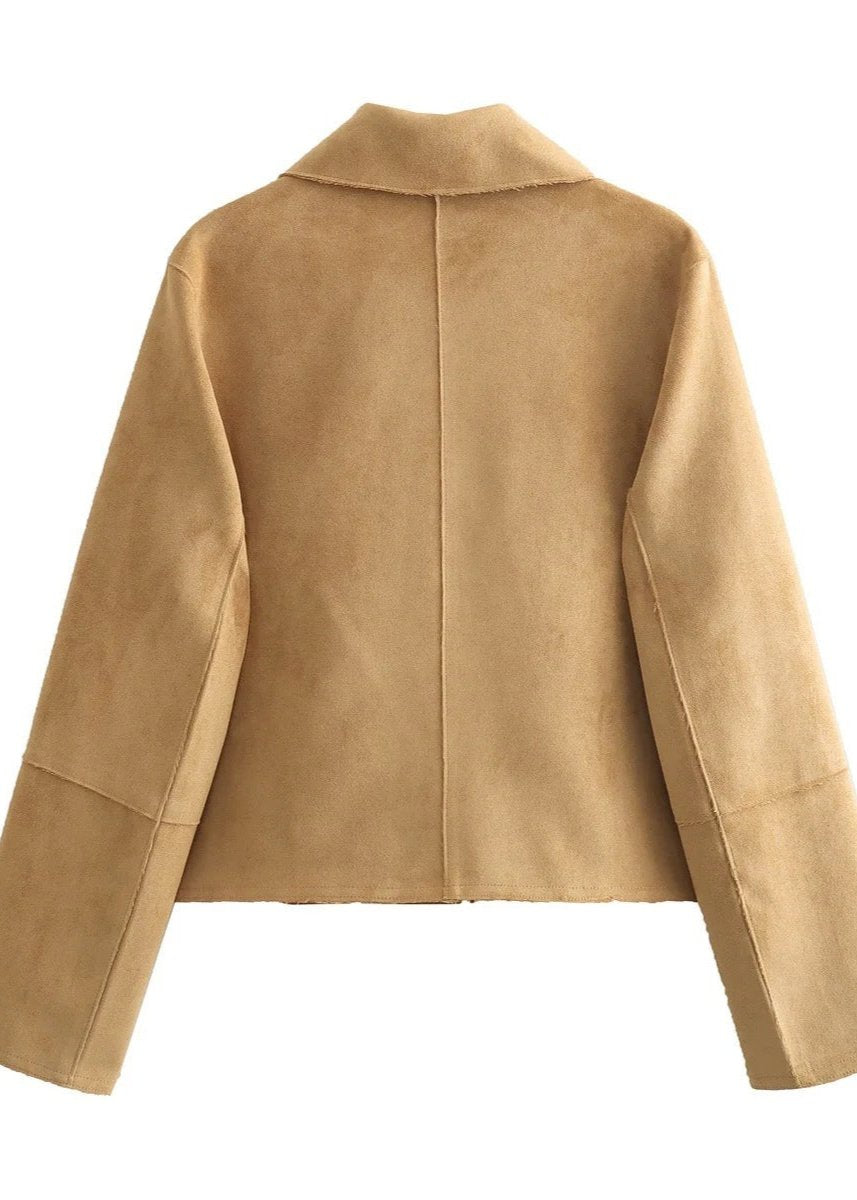 WW | Suede Jacket - Timeless Style