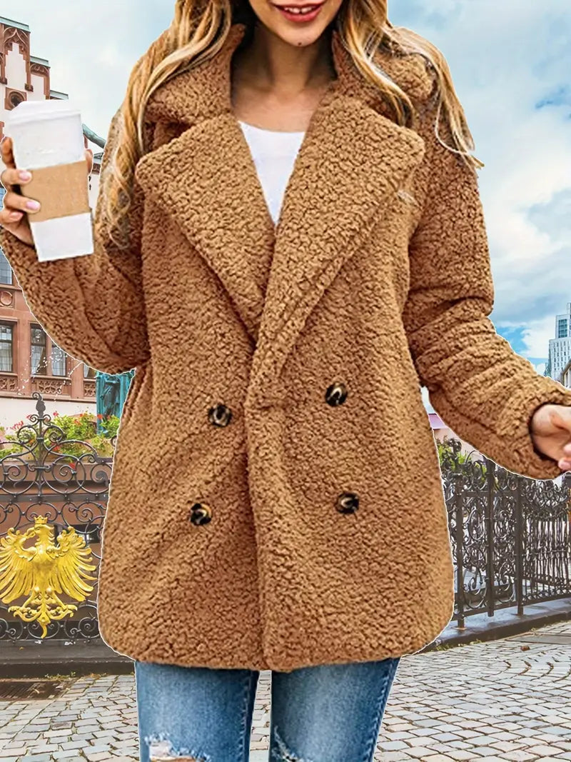 WW | Luxuriöse Teddyjacke für die kalte Jahreszeit