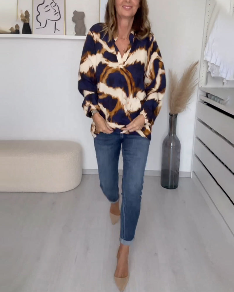WW | Women's Deep V-Neck Top