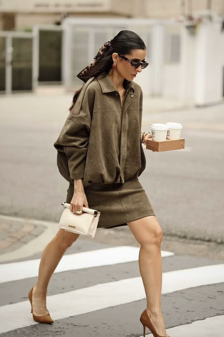 WW | Textured Bomber Jacket