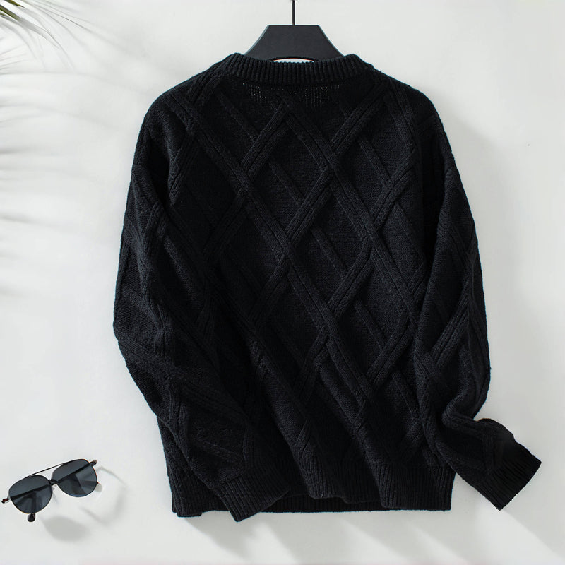WW | Bequemer und Stilvoller Lässig Pullover