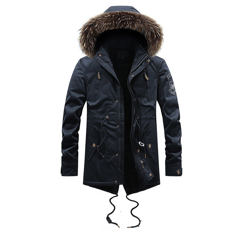 WW | Winterjacke Mit Kapuze Für Männer