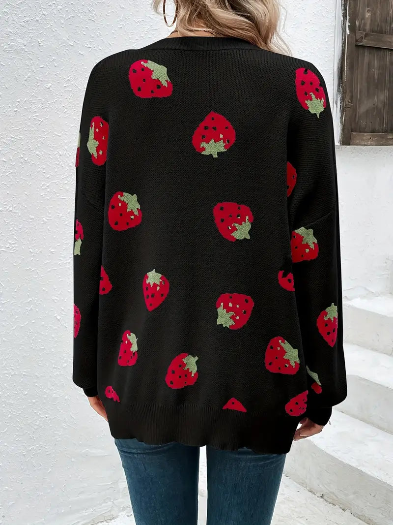 WW | Cardigan motif