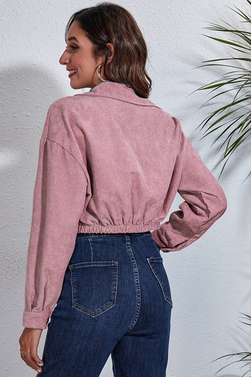 WW | Waist Corduroy Jacket