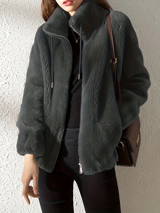 WW | Weiche Fleecejacke