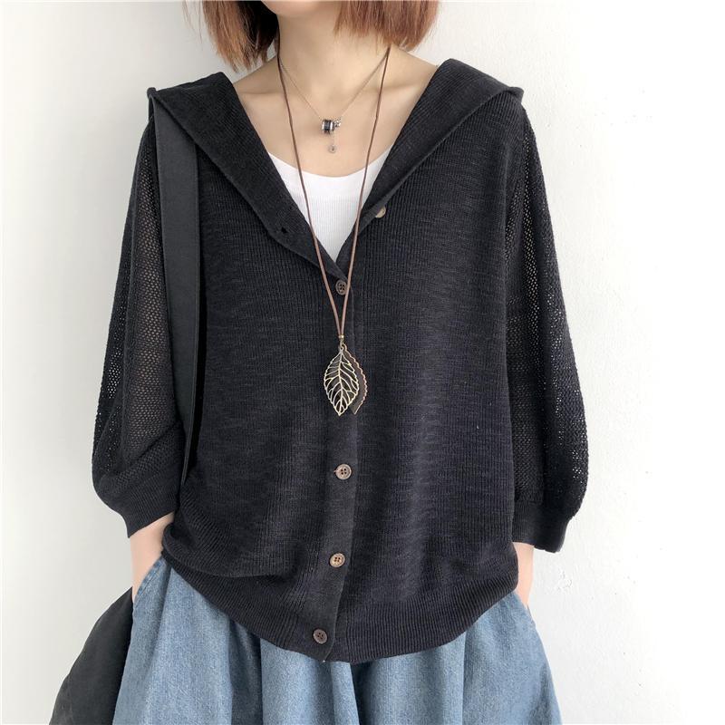 WW | Button-Down Pullover Comfortable and Stylish