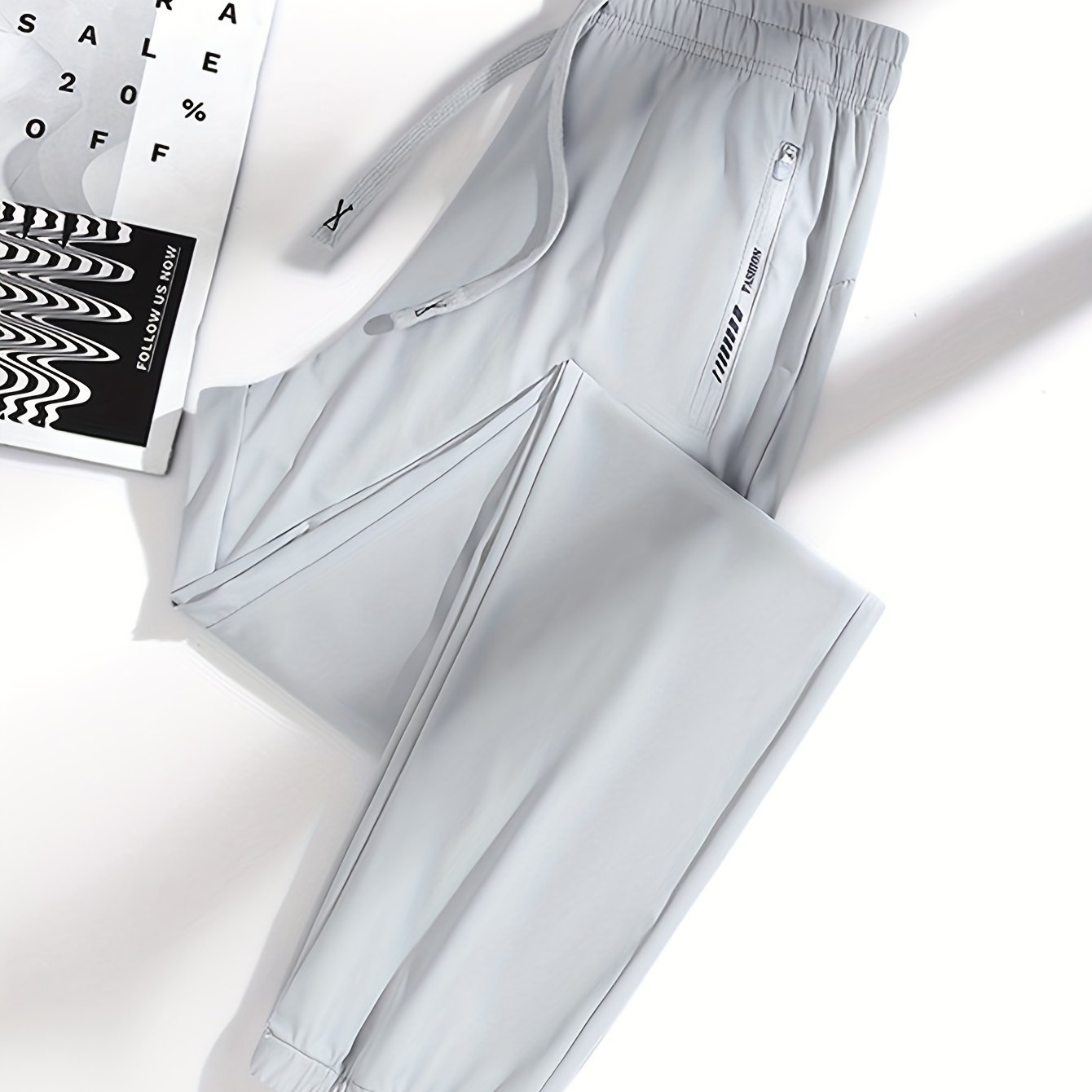 WW | Atmungsaktive Leichte Sommer Jogginghosen