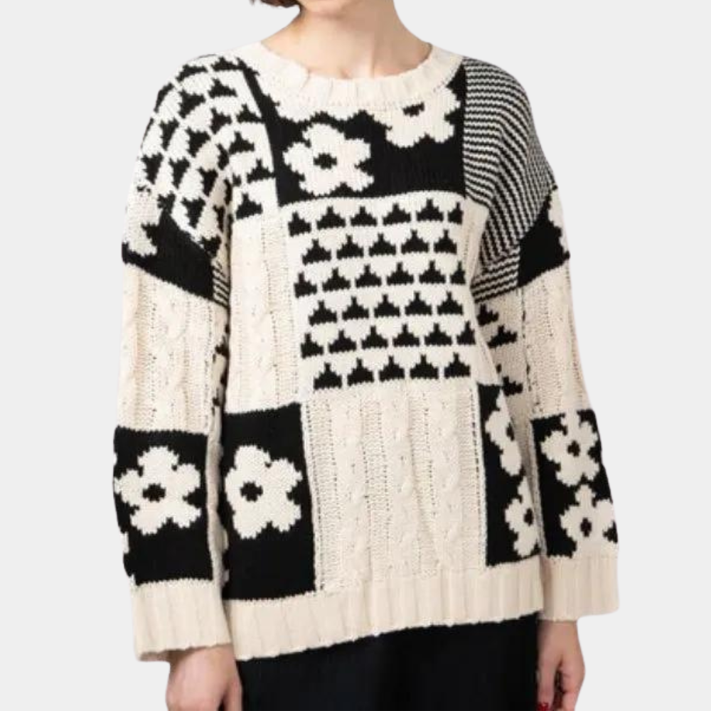 WW | Klassischer Pullover Für Damen Mit Zeitlosem Design
