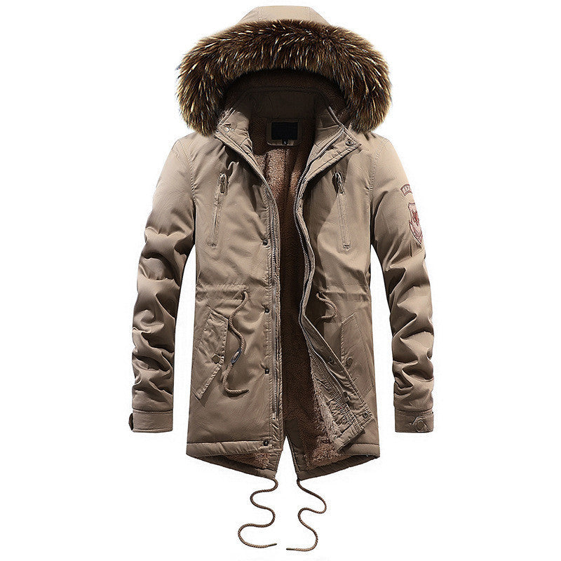 WW | Winterjacke Mit Kapuze Für Männer