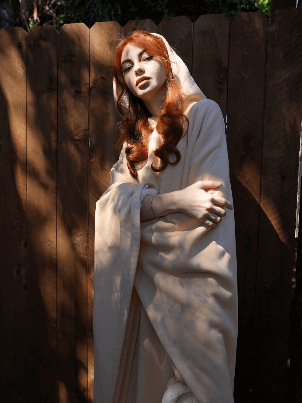 WW | Übergröße Wärme & Kuschelige Decken Kapuzenpulli Für Jeden Tag