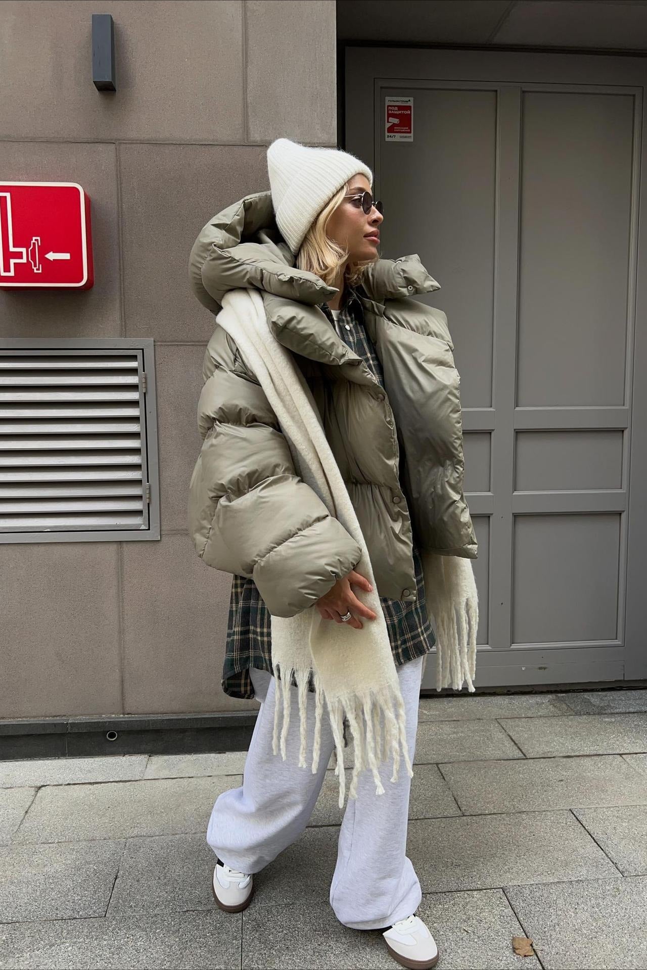 WW | Hooded Puffer Coat