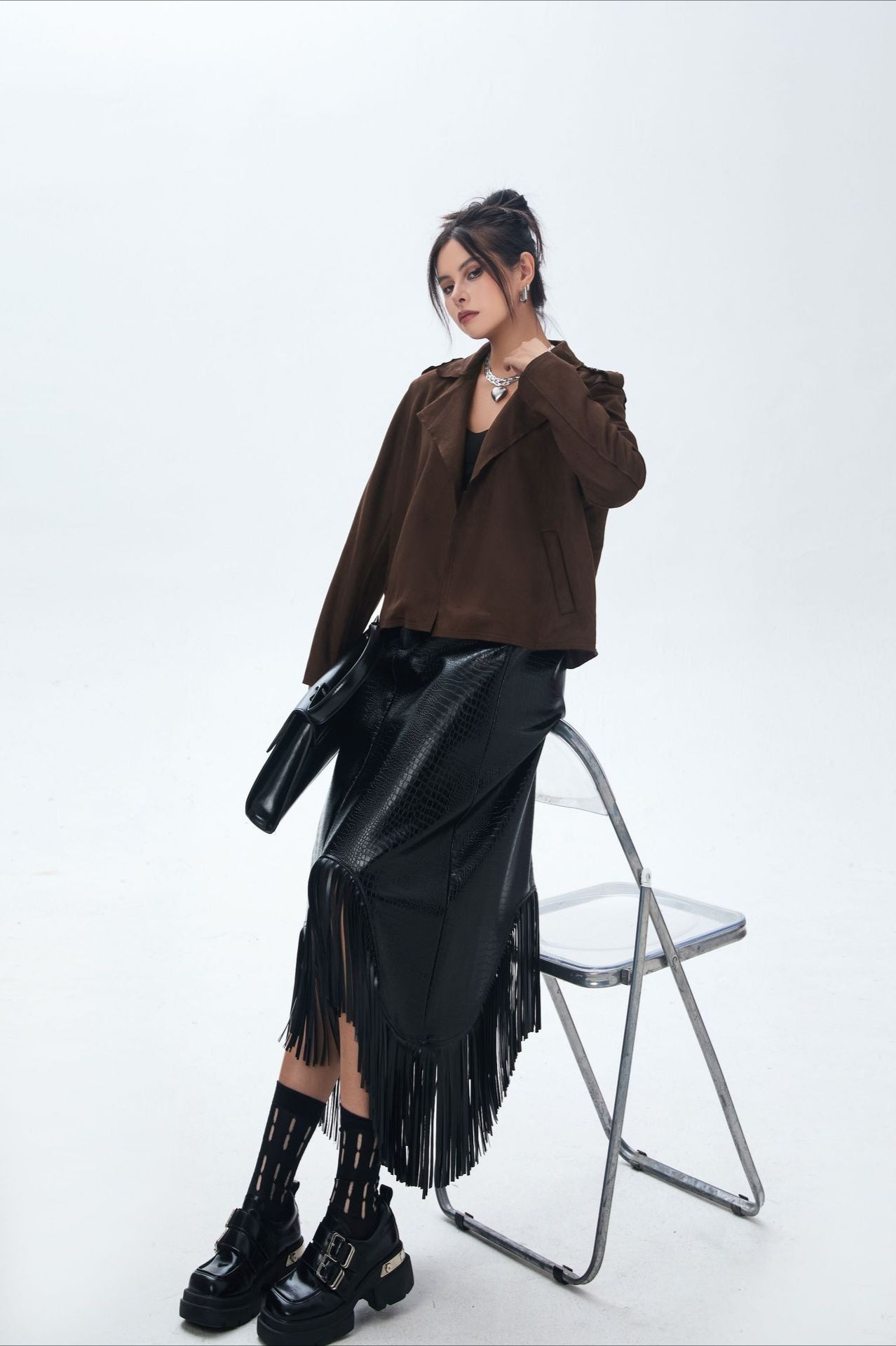 WW | Offene Front Bikerjacke
