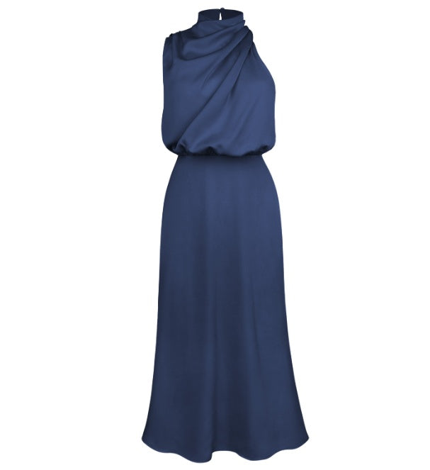 WW | Elegantes Kleid Für Damen Mit Leichtem Stoff