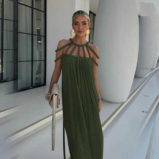 Boho Chic Maxi Dress