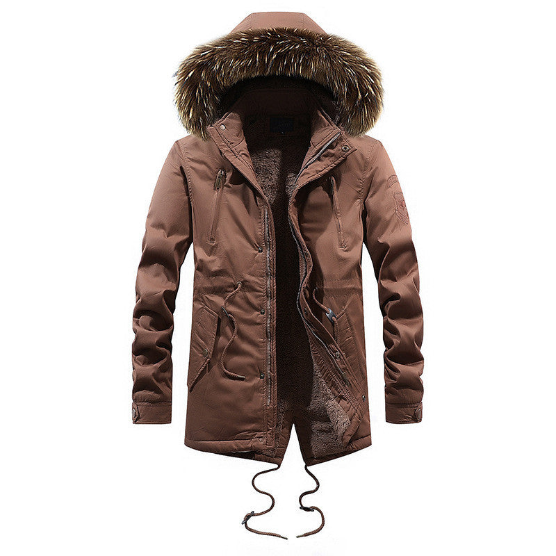 WW | Winterjacke Mit Kapuze Für Männer