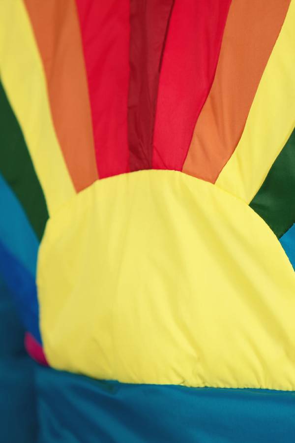 WW | Rainbow Retro Stripe Insulated Jacket