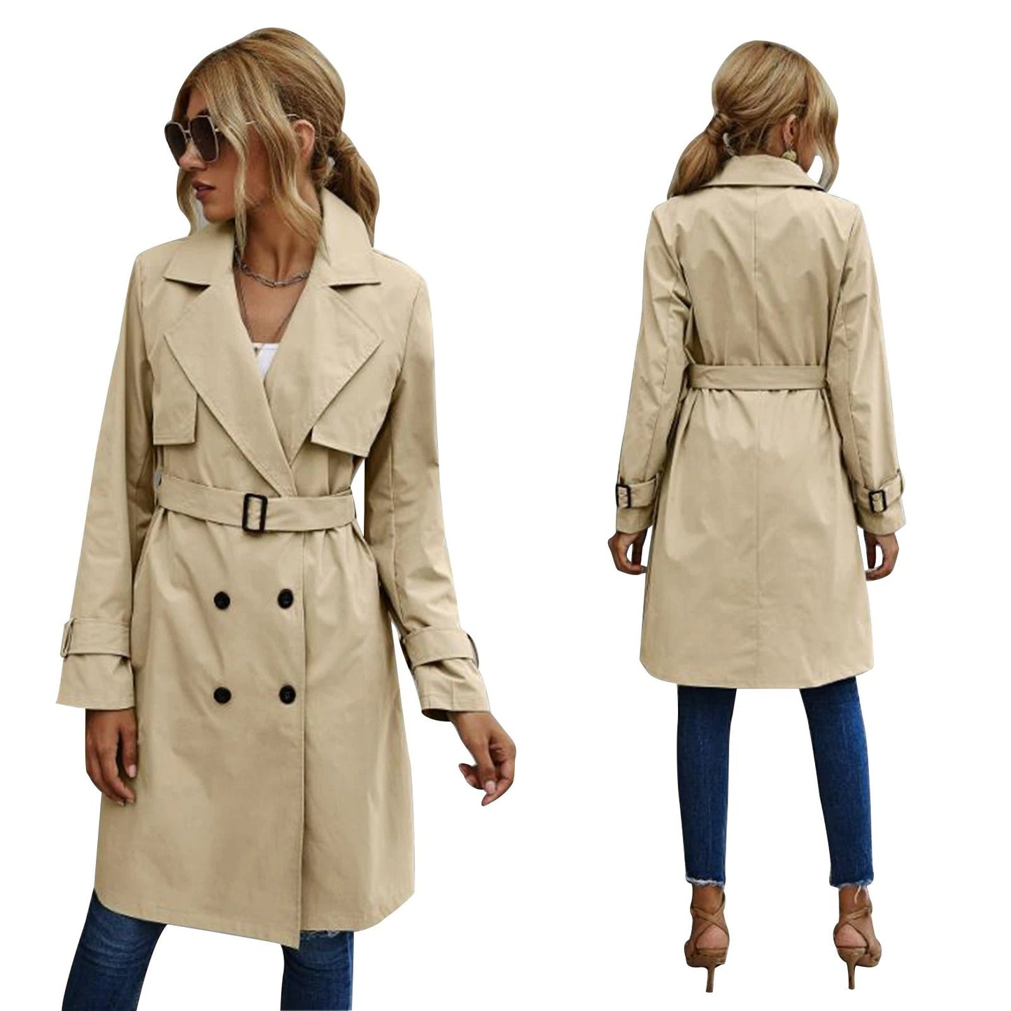 WW | Women's Winter Trench Coat